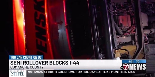 I-44 reopens following early morning crash