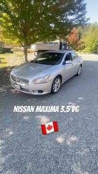 Test Nissan maxima 3.5 0-60 mph 0-100 kmh #nissan #v6 #mecanique #mechanic #automobile #carspotting