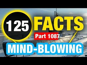 125 Amazing Mind Blowing Facts You Never Knew