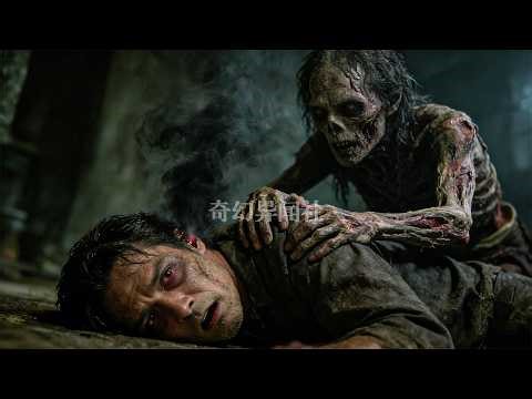 Corpse awakens, bursts from coffin!