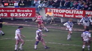 7.6K views · 222 reactions |   Dean Bell fooled the St Helens defence to set up Joe Lydon for this terrific try in the 1989 Boxing Day fixture at Central Park!  Full game and highlights available to watch on Wigan TV here  https://bit.ly/WiganTV #WWRL #TheTreble | Wigan Warriors | Facebook