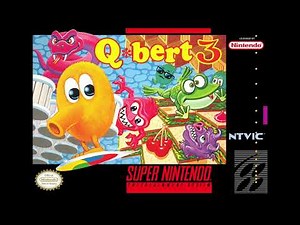Q*bert 3 - Level Intro 1 (SNES OST)