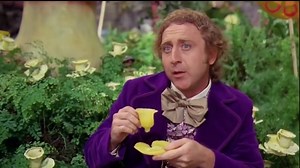 من فيلم "ويلي ونكا ومصنع الشوكولاته" 1971م