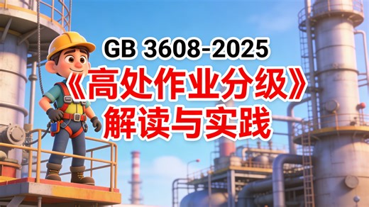 GB 3608-2025 《高处作业分级》新规解读与GB 30871 协同实践