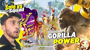 31K views · 1.6K reactions | Badge 99 Became Unbeatable  With Gorilla Powers 轢 | Solo Vs Squad | Garena Free Fire Max! #badge99 #FreeFire #freefiremax #MustWatch #viralvideoシ #gorilla #Unbeatable #solovssquad | Badge 99 | Facebook