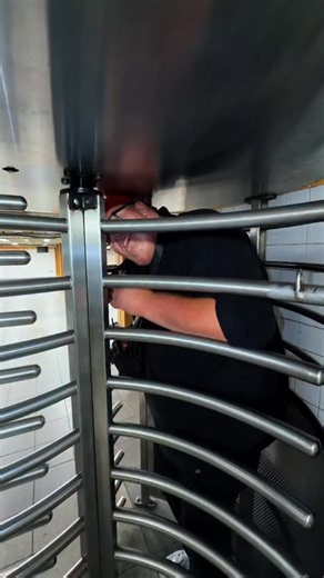 5.7K views · 22 reactions | Trying to ride the subway as a 7’3 human!! #7footer #tallguyproblems #tylerbergantino #nyc #train | Sam Koban | Facebook