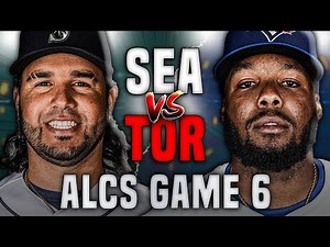 TORONTO BLUE JAYS vs SEATTLE MARINERS - LIVE Stream - ALCS GAME 6