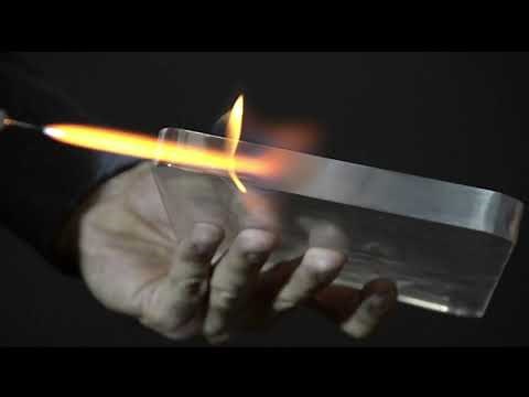 Shannon flame polishing machines