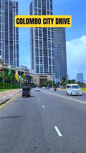Galle Face Evening Drive | Colombo, Sri Lanka 4K POV 🇱🇰