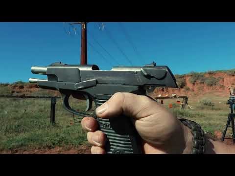 Shooting the Ruger p89