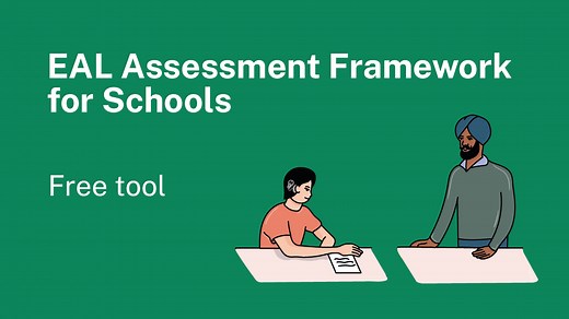 EAL Assessment Framework for Schools (Free tool)