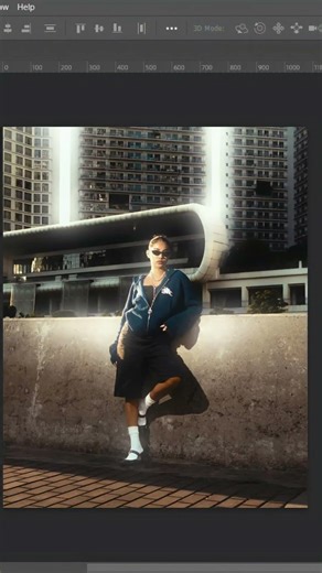 How to Create a Film Halation Effect in Photoshop 🎞️