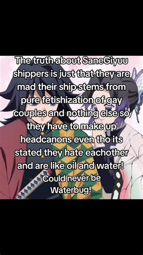 SaneGiyuu shippers genuinely make my stomach turn || tribute to the giyuushino person themselves @✧ ˖° jazzy ཐི༏ཋྀ ⋆.˚࿔ ࣪ ✧ || #sanegiyuu #giyushino #kny #fyp #demonslayer