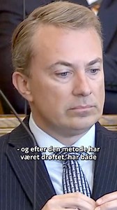 Se Messerschmidt blive sat på plads 🤥 | Socialdemokratiet