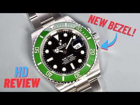Rolex's NEW Green Bezel 😍 Rolex Submariner Date 126610LV MKII In-Depth Review HD
