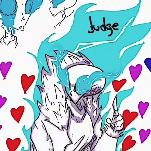 alpha sans #edit #alphatale #art