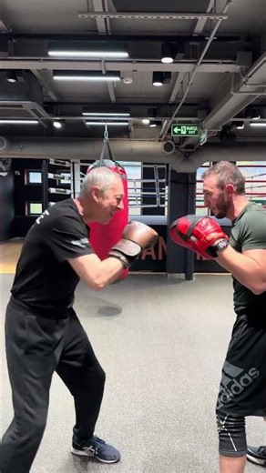 Shoe Shine-Left Hook Combo