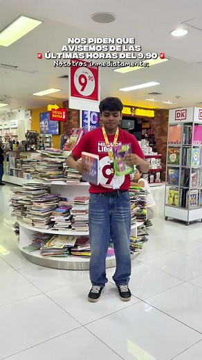 ¡Últimos Días! 9.90 y Rebajas 12 Abril