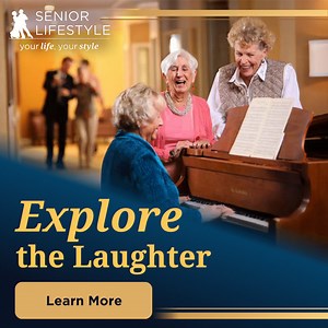Whether you’re staying active with book clubs, movie nights, happy hours, or exploring something new, there’s never a dull moment at Senior Lifestyle. Join us and live the life you desire with endless opportunities for connection and discovery. | Senior Lifestyle