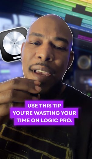 Logic Pro tips to clean up your session and work faster. These shortcuts will save you hours when producing and arranging. #logicpro #musicproduction #producerlife #logicprotips #homestudio