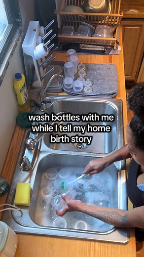 & when I say “it was a blur” just know I remember all of it. Time went by soo slow in the moment. But looking back it seems like it all went fast. & all those tiny details that stand out to me are actually pretty irrelevant to everyone else. #fyp #fypシ゚viral #fypage #homebirth #midwife #unmedicatedbirth #unmedicatedlabor #naturalbirth