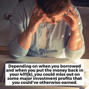 5.5K views · 42 reactions | Just because you can borrow from a 401(k) doesn't mean you should. Consider these cons before you borrow from your own retirement savings. | The Motley Fool | Facebook