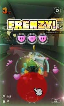 💖 Princess Peach 💖 gets new high score in 👻 DS Luigi Mansion R 👻 - Mario Kart Tour