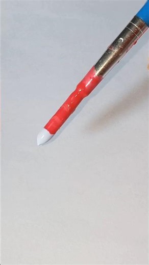 Relaxing One stroke painting for beginners | Easy Petal painting 🌸 #art #easy