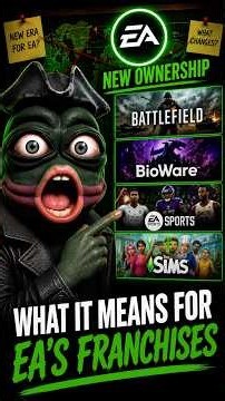 What Happens to EA’s Biggest Games Now?
