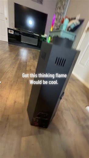 Turn the beat UP and let the flames talk 🔥💥 This 200W DAX DJ Stage Flame Projector shoots ultra-real fire effects that instantly level up parties, clubs, DJs, weddings, and live shows. No heat, no mess — just insane visuals that make your crowd stop and stare. If you want your setup to look expensive without spending crazy money… this is it. #TikTokShop #DJLighting #StageEffects #PartySetup #eventlighting