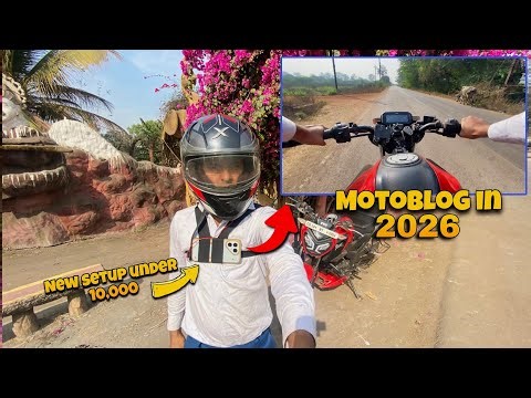 Motovlogging in 2026 | Zero to Pro Complete Setup & Tips