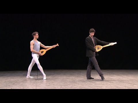 Apollo in Rehearsal (The Royal Ballet)