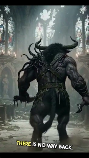 👉 No One Ever Escaped This Labyrinth… (Minotaur)