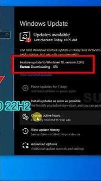 Cara Update Windows 10 TERBARU
