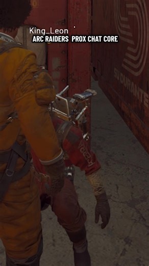 Arc Raiders Prox Chat Core #arcraiders #arcraidersgame #gaming #theburntpeanut