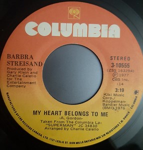 Barbra Streisand - My Heart Belongs To Me