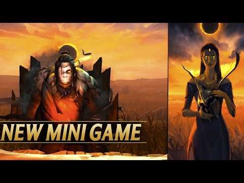 NEW MINI GAME - THE DEMON'S HAND FULL RUN (LEBLANC & DARKIN COMIC) - League of Legends