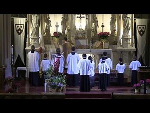 Mass at 12 pm – Extraordinary Form – 4th Sunday After Easter- Carmelite Rite