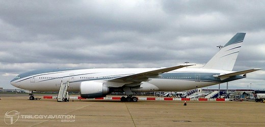 BBJ 777 Charter Flights for VIPs