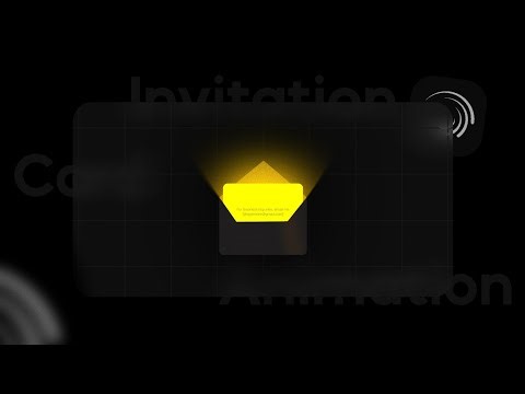 Eye-Catching Envelope Animation