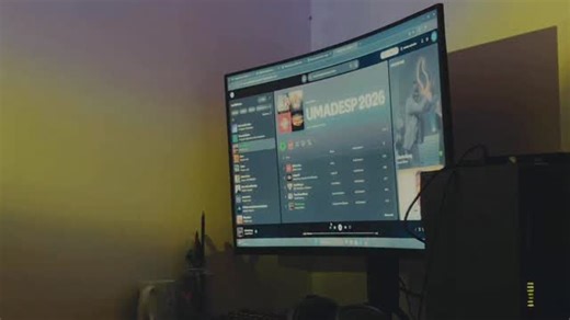 UMADESP on Instagram: "FALTAM 2 DIAS 🔥 🎧Já entrou no clima da Umadesp 2026? Essa é parte da playlist oficial do nosso congresso! Músicas que vamos cantar, declarar e viver no grande dia. São 6 canções preparadas para a gente ouvir, se alinhar e chegar afinados no propósito. Viveremos dias na presença de Deus, de entrega, de renúncias e de transformação da mente. Serão quatro dias separados para buscar, ouvir a voz de Deus e permitir que Ele nos conduza a um novo tempo. Prepare o seu coração. E