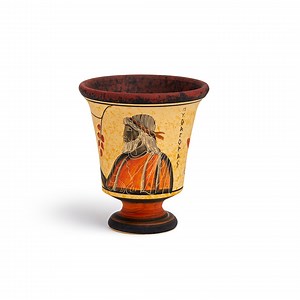 Pythagoras Becher der Gerechtigkeit – Altgriechischer Jahrmarkt-Becher, Trick Wissenschaft Becher, Philosophie Geschenk, Historische Nachbildung für Geeky Freunde, Greek Made - Etsy.de