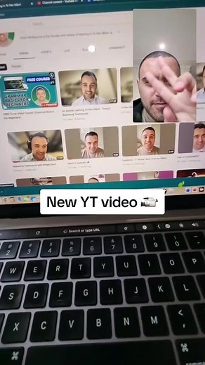 New video on YT 📹 | Grant Whitbourne