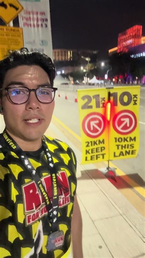 Enjoy Godzilla Run 2026 - 21km setel.