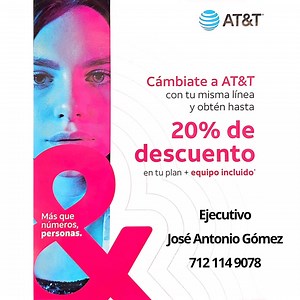 5.6K views · 112 shares | ✅ Los mejores equipos AT&T, llévate un celular incluído y sólo pagas el plan ó renueva tu línea con nosotros y llévate otro equipo SIN ENGANCHE (sujeto a revisión de crédito)  Mándame un WhatsApp  https://wa.me/5217121149078 Síguenos en Facebook: https://www.facebook.com/profile.php?id=61557118419056&mibextid=ZbWKwL | Lo Mas Popular de Valle de Bravo | Facebook