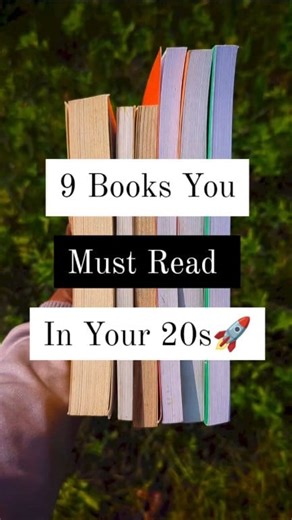 9 Books You Must Read in Your 20s ⌛🎗️ Your 20s are the decade that shapes your future — mindset, habits, and vision. These 9 books will help you think smarter, grow faster, and build the life you truly want. 💫 Each one offers lessons on success, self-discovery, and resilience that’ll stay with you forever. 🚀 👉 Which one are you diving into first? 📌 Book links below — invest in your mind while everyone else is scrolling. Follow Get Books for more life-changing book recommendations. #BooksFor