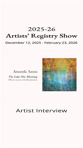 San Juan Islands Museum of Art on Instagram: "Artist Interview Spotlight: Amanda Azous ✨ What happens when a painting isn’t just seen, but illuminated? In this short reel, Amanda Azous shares how discovering hidden patterns in a backlit painting led her to integrate programmable LED light into her work—revealing shifting colors, movement, and emotional depth behind the surface. Each piece becomes an evolving experience, shaped by light, mood, and even sound. 🎨 On view in the 2025–26 Artists’ Re