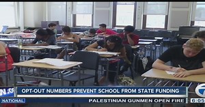 Schools denied grants after testing opt-outs