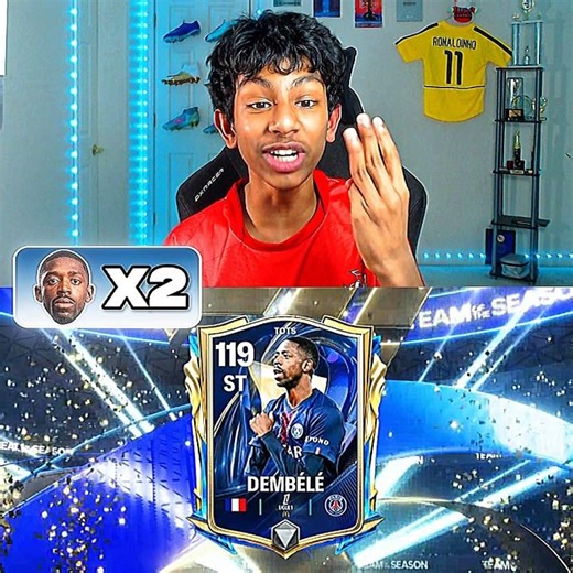 Vimo Pack's 3x Dembelé 🤯🥶#eafc24 #fcmobile #fifamobile #shorts #vishyfc #viral