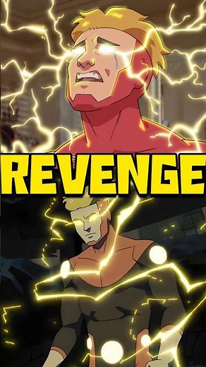 Does PowerPlex ever actually get his revenge #invincible #comics #shorts